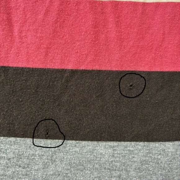 Pepe Jeans London Striped Long Sleeve Polo Shirt - Picture 13 of 13